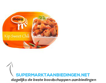 Mora Kip sweet chili aanbieding