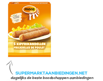 Mora Kipfrikandel aanbieding