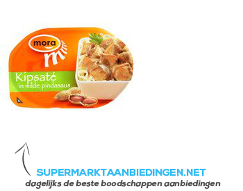 Mora Kipsaté mild aanbieding