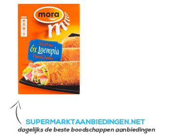 Mora Loempia kip ham aanbieding