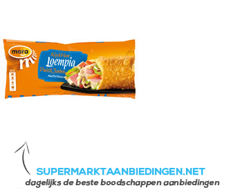 Mora Maaltijdloempia ham/ kip aanbieding