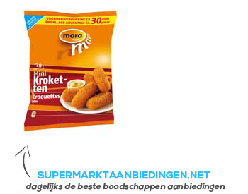 Mora Mini kroketten aanbieding