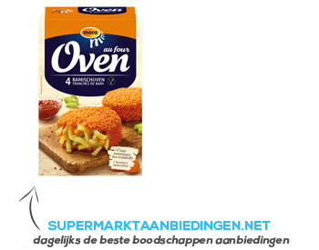 Mora Oven bamischijf vega aanbieding