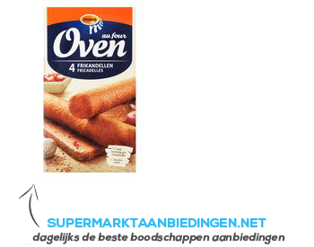 Mora Oven frikandel aanbieding