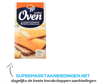 Mora Oven Goudse kaassoufflé aanbieding