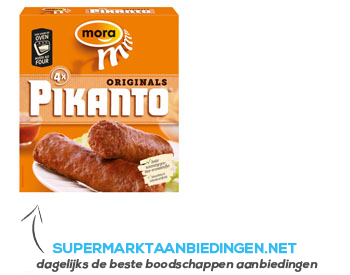 Mora Pikanto aanbieding