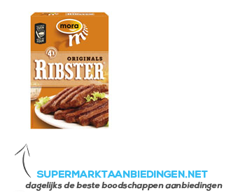 Mora Ribster aanbieding