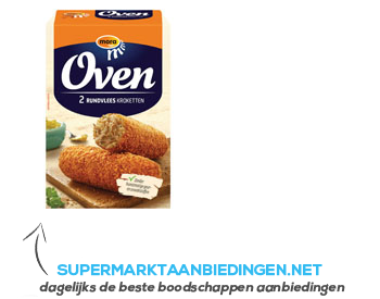 Mora Rundvleeskroket oven aanbieding