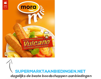 Mora Vulcano aanbieding