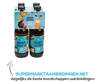 Mort Subite Witte lambic 4-pack