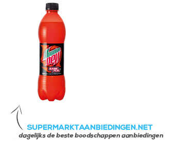 Mountain Dew Game fuel cherry aanbieding