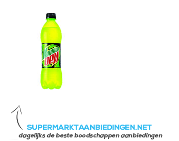 Mountain Dew Regular aanbieding