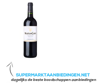 Mouton Cadet Bordeaux aanbieding