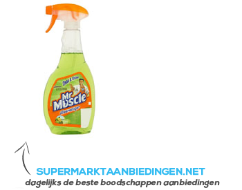 Mr Muscle Allesreiniger spray aanbieding