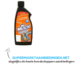 Mr Muscle Ontstopper aanbieding