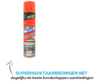 Mr Muscle Ovenspray aanbieding