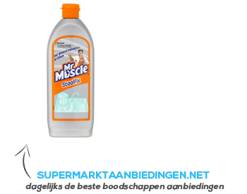 Mr Muscle Staalfix aanbieding