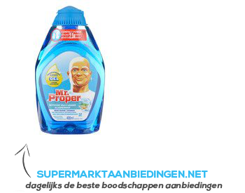 Mr Proper Gel zeebries aanbieding