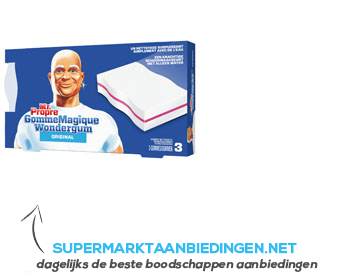 Mr Proper Wondergum original aanbieding