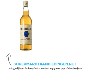 Muirhead’s Blended Scotch whisky