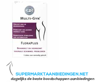 Multi-Gyn Flora plus, tube aanbieding