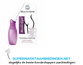 Multi-Gyn Vaginale douche aanbieding