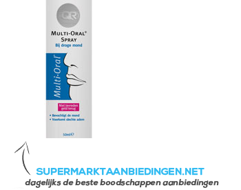 Multi-oral spray aanbieding