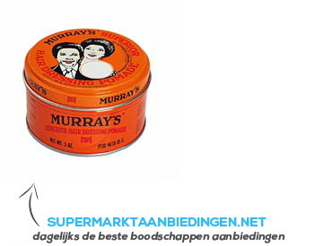 Murray's Hair dressing pomade 85 aanbieding