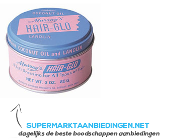 Murray’s Hair glo aanbieding