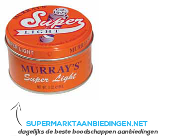 Murray’s Super light aanbieding