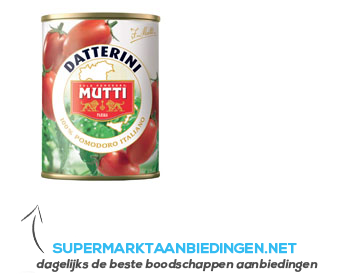 Mutti Datterini aanbieding