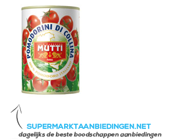 Mutti Pomodorini di Collina aanbieding