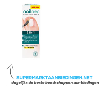 Nailner 2-in-1 brush aanbieding