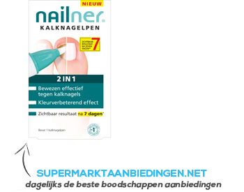 Nailner Kalknagelpen 2-in-1 aanbieding