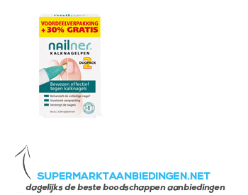 Nailner Repair Kalknagelpen repair duo aanbieding