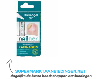 Nailner Repair pen tegen kalknagels aanbieding