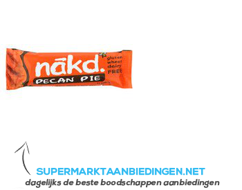 Nakd Pecan pie reep aanbieding