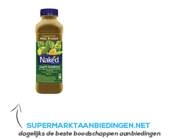 Naked Kale blazer aanbieding