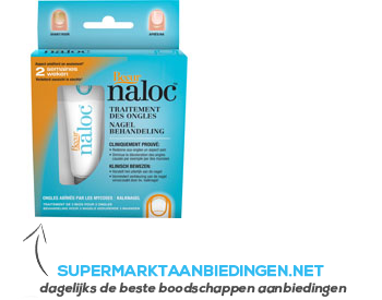 Naloc Nagelbehandeling aanbieding