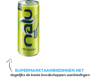 Nalu Fruity energizer aanbieding