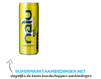 Nalu Fruity energizer low calorie aanbieding