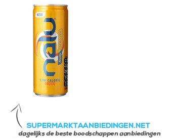 Nalu Fruity energizer low calorie exotic aanbieding