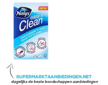 Nalys Easy & clean huishoudpapier in doos aanbieding