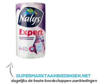 Nalys Expert huishoudrol aanbieding