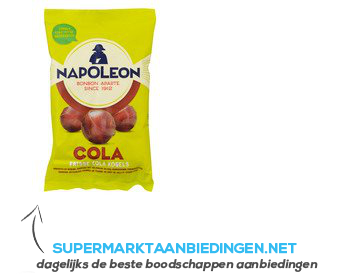 Napoleon Cola kogels aanbieding