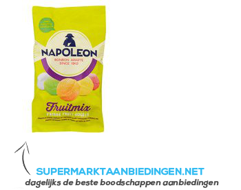 Napoleon Fruitmix kogels aanbieding