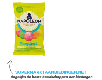 Napoleon Tropical kogels aanbieding