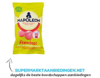 Napoleon Wijnballen kogels aanbieding