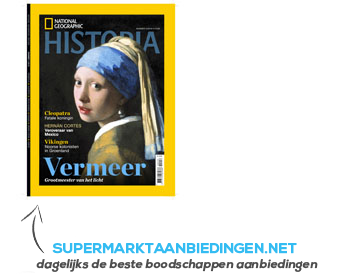 National Geographic historia aanbieding