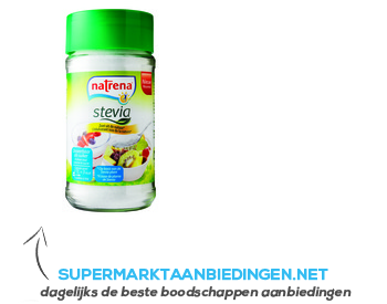 Natrena Stevia zoetstof aanbieding